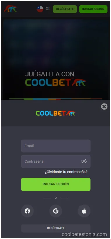 Coolbet Registreerimine Eesti Loo Konto Täna